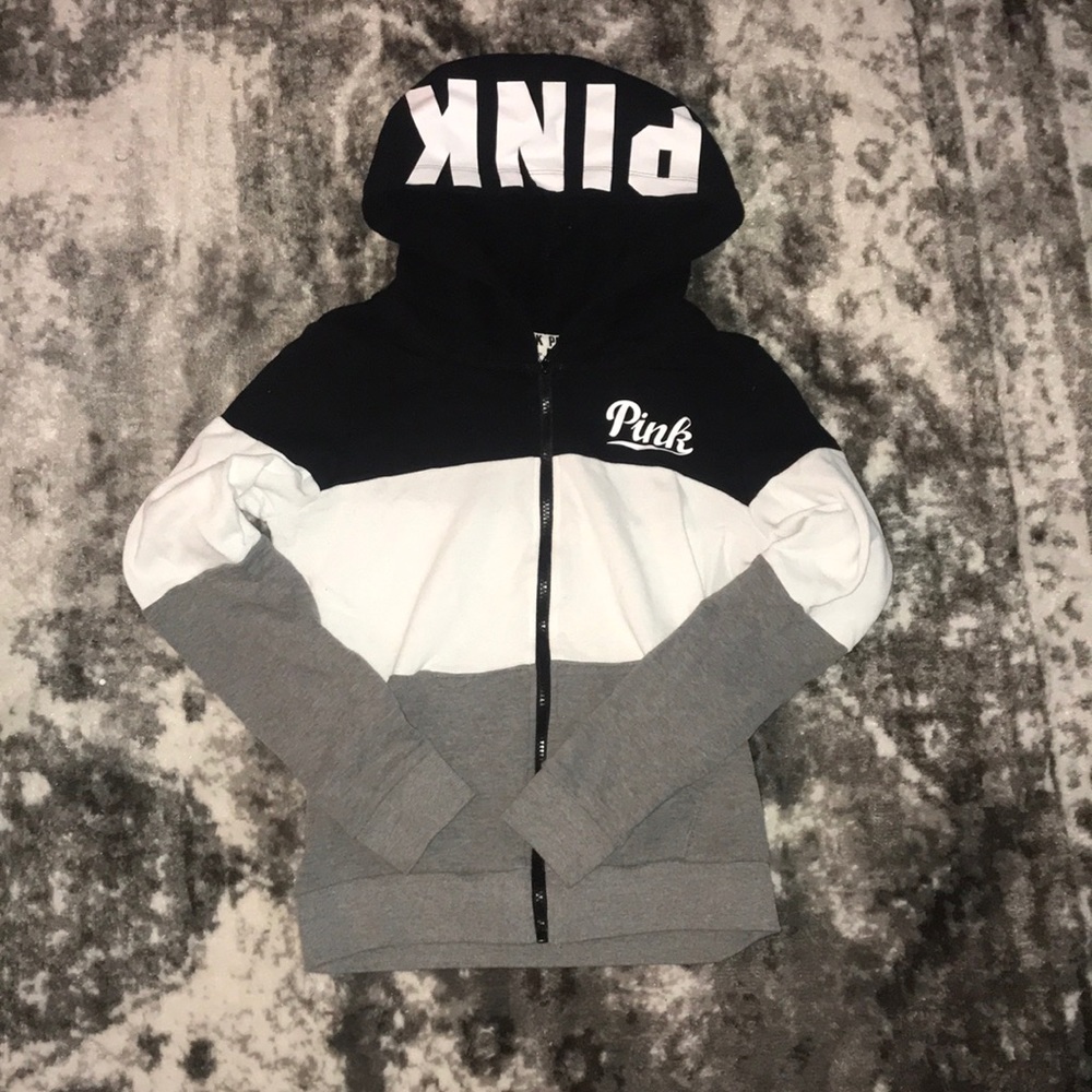 PINK Zip Hoodie